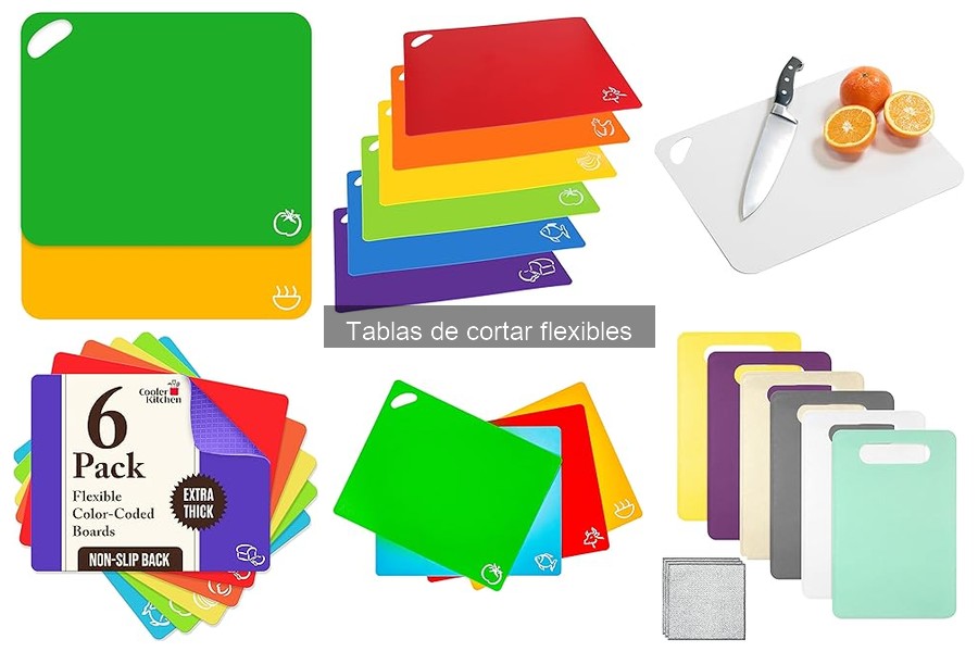 Errores comunes al usar tablas de cortar flexibles