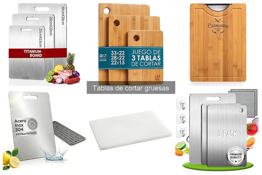 Errores comunes al usar tablas de cortar gruesas y sus soluciones
