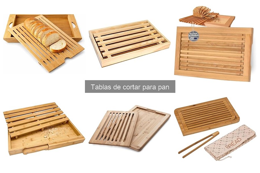 Errores comunes al usar tablas de cortar para pan