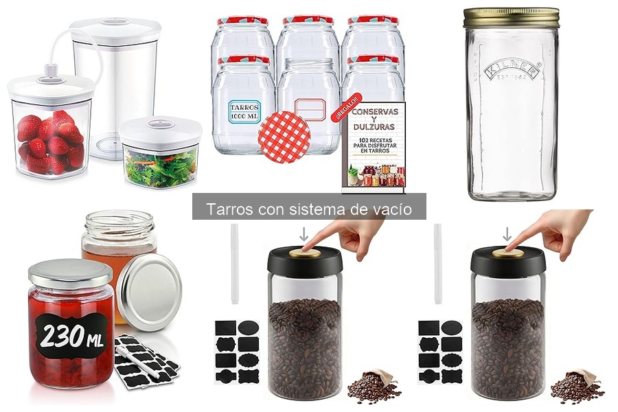 Errores comunes al usar tarros con sistema de vacío
