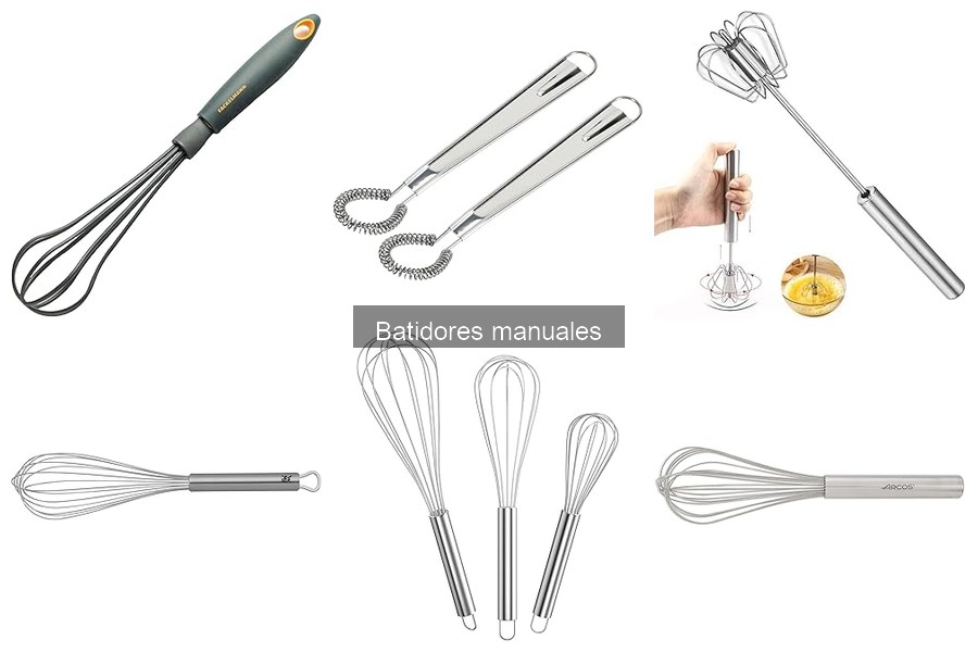 Errores comunes al usar un batidor manual y soluciones