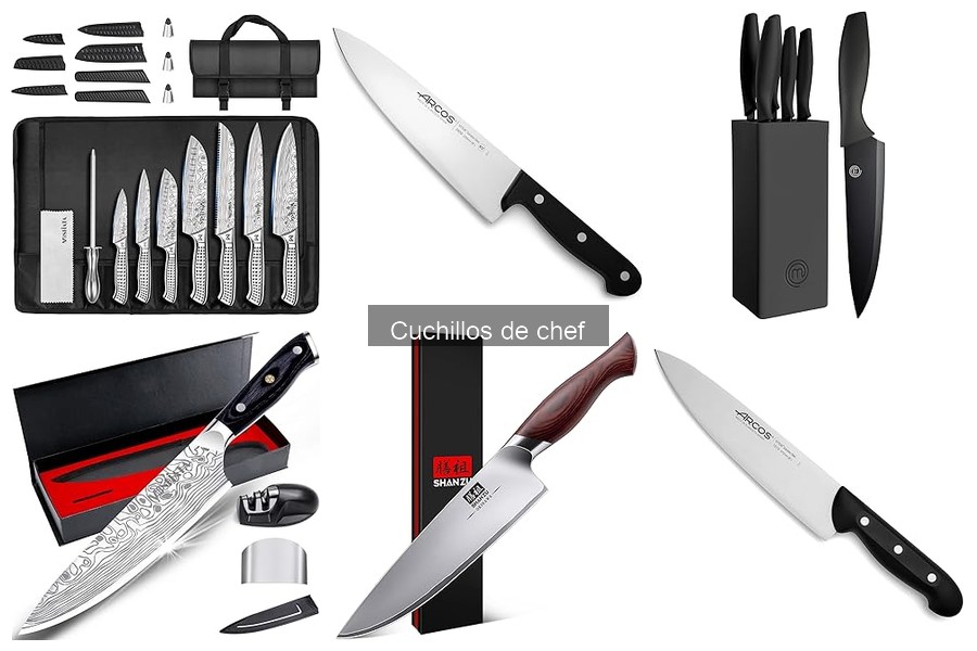 Errores comunes al usar un cuchillo de chef - Mejora tu técnica