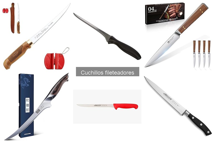 Errores comunes al usar un cuchillo fileteador y cómo evitarlos
