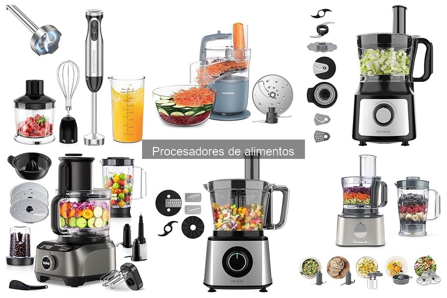 Errores comunes al usar un procesador de alimentos