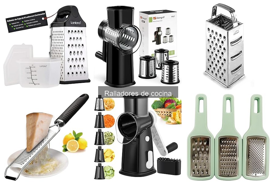 Errores comunes al usar un rallador de cocina y soluciones
