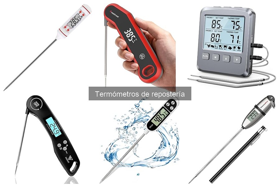 Errores comunes al usar un termómetro de repostería