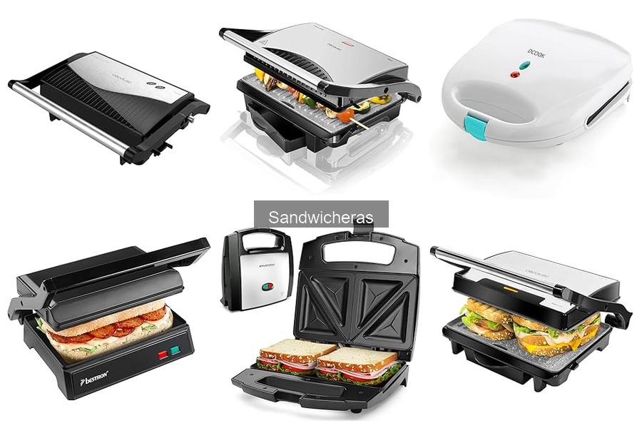 Errores comunes al usar una sandwicera y cómo evitarlos