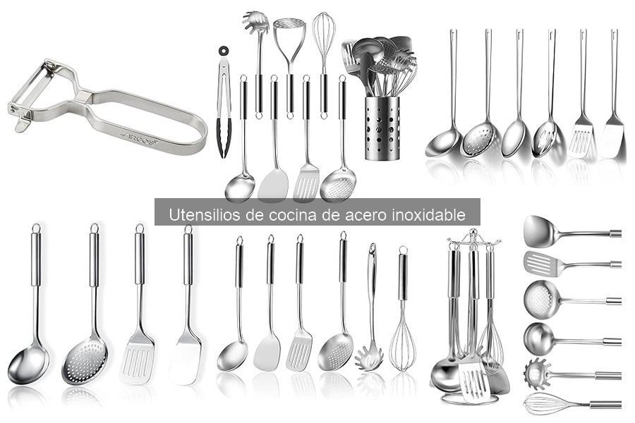 Errores comunes al usar utensilios de cocina de acero inoxidable