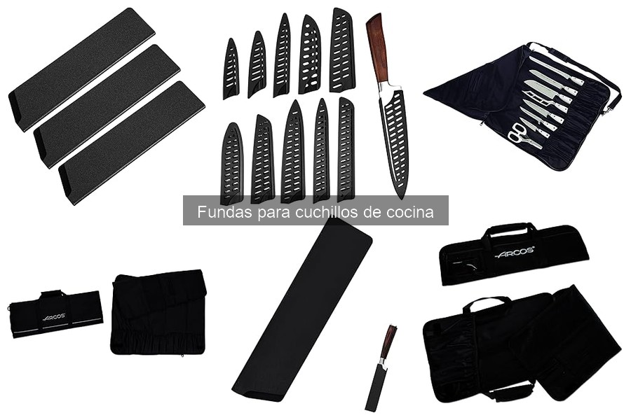 Errores comunes con fundas para cuchillos de cocina
