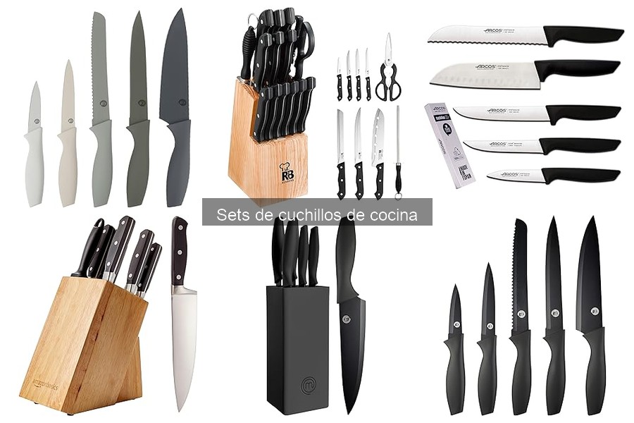 Errores comunes en sets de cuchillos de cocina y soluciones