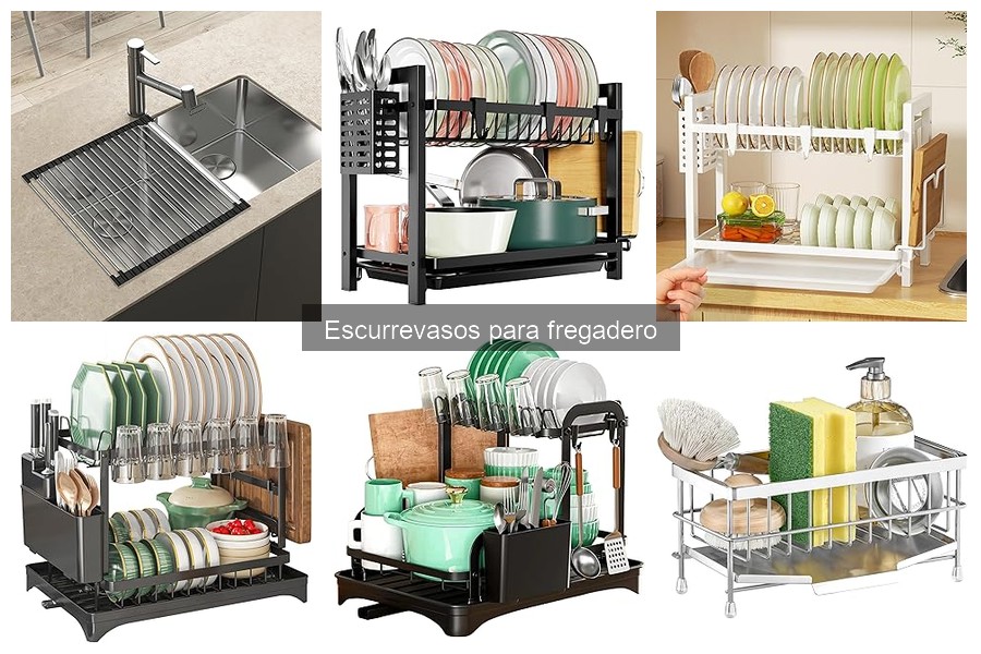 Escurrevasos de plástico vs metal: diferencias y opiniones