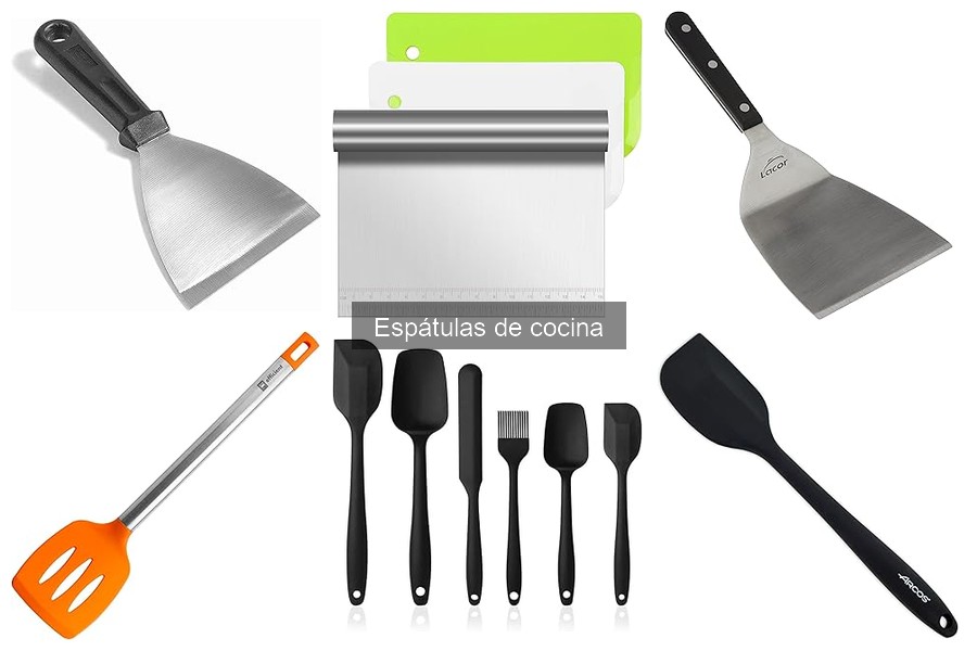 Espátulas de cocina ideales para movilidad reducida