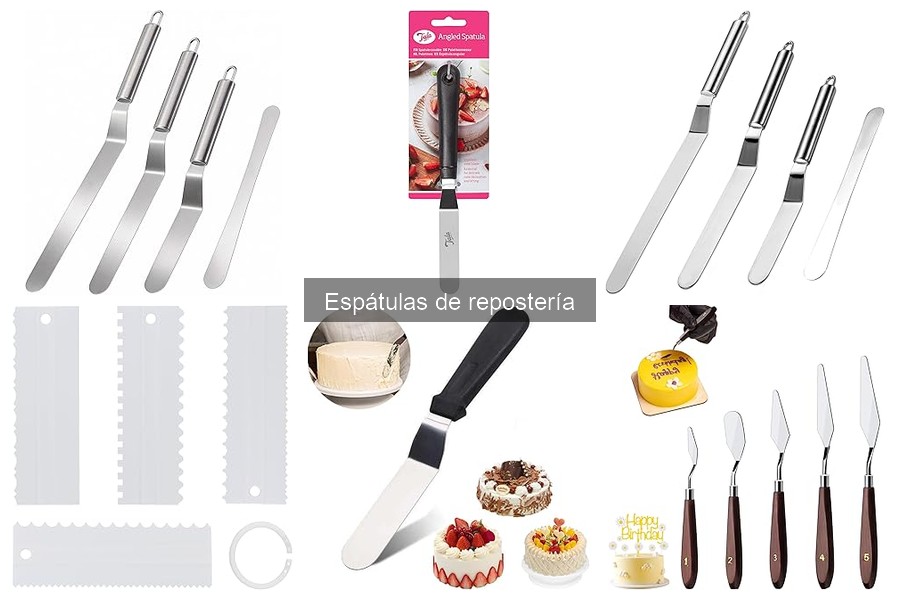 Espátulas de repostería aptas para microondas: guía informativa