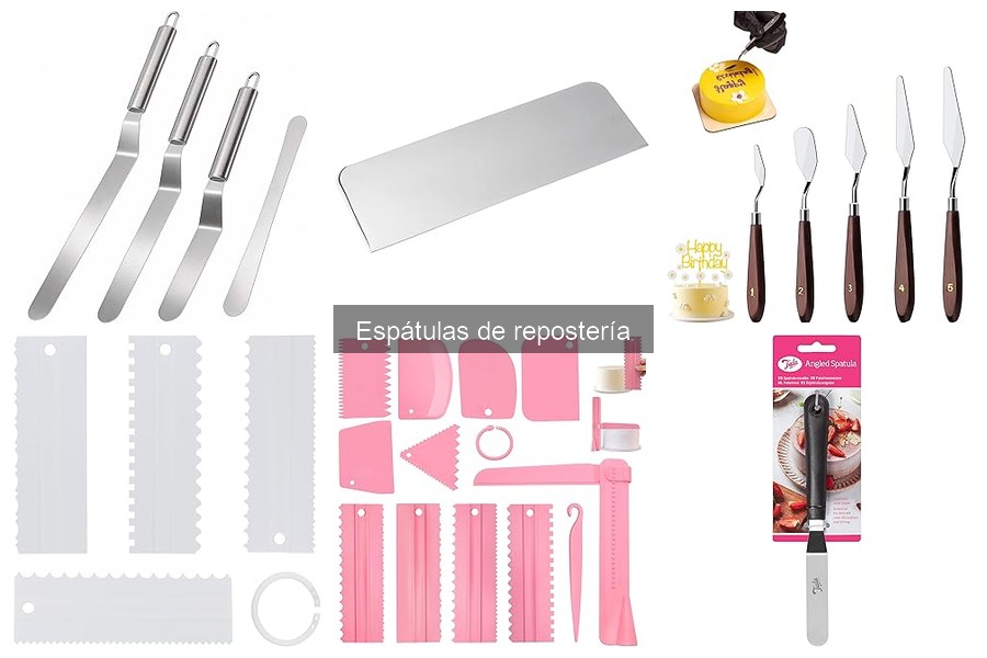 Espátulas de repostería para dietas específicas: guía práctica