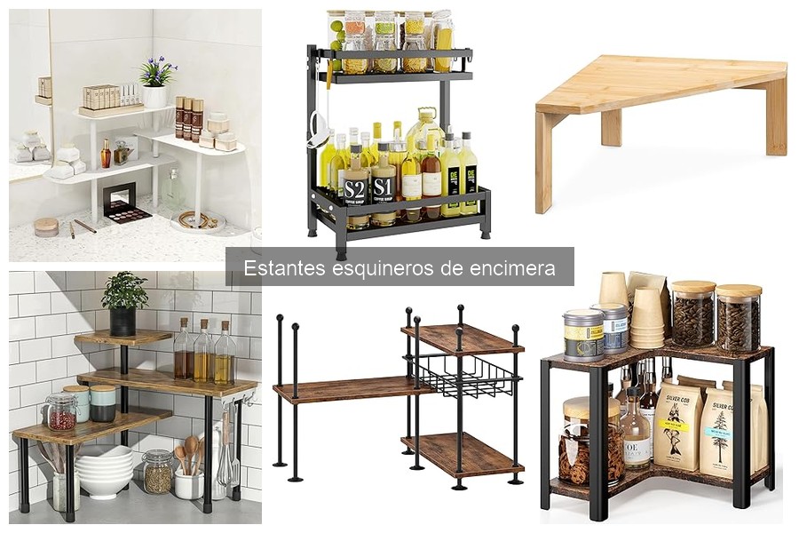 Estantes Esquineros de Encimera: Dónde Comprarlos Baratos