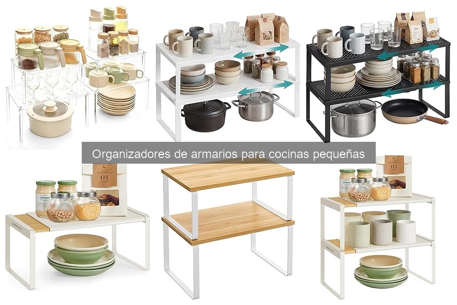 Estilos de Diseño para Organizadores de Cocina Pequeña