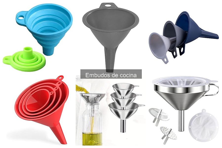 Evita derrames al usar embudos de cocina: 5 consejos prácticos