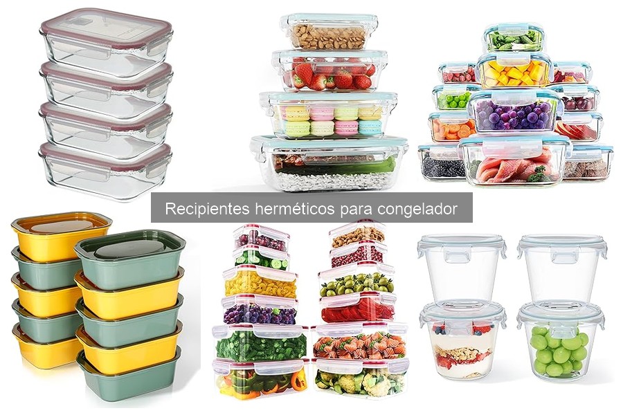 Evita estos errores al usar recipientes herméticos en el congelador