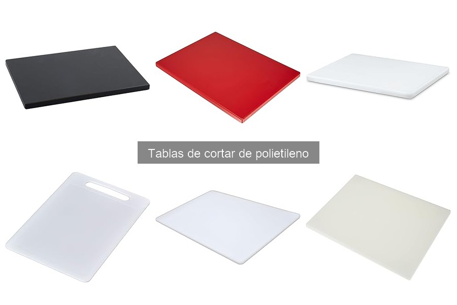 Evita que tu tabla de cortar de polietileno se deslice