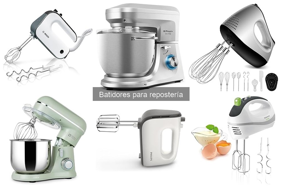Evolución de los Batidores de Repostería: Historia y Cambio