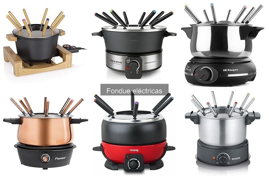 Fondue eléctrica vs. tradicional: ¿Cuál elegir?