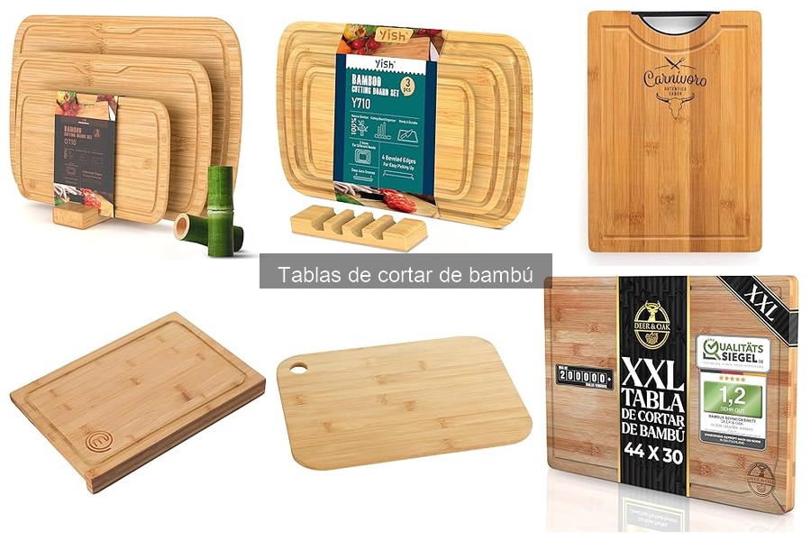 Grosor Ideal para Tablas de Cortar de Bambú en Cocina