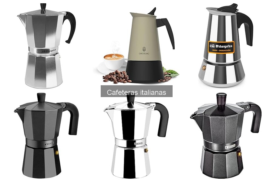 Guía completa de uso de la cafetera italiana