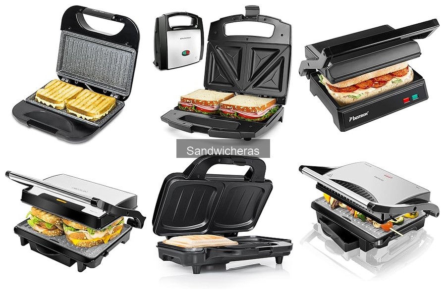 Guía de compra: cómo elegir la mejor sandwicera