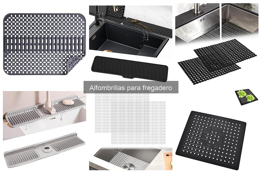 Guía de Compra de Alfombrillas para Fregadero: Mejores Opciones