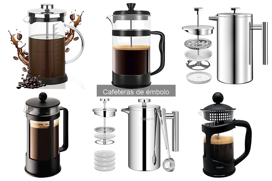 Guía de compra de cafeteras de émbolo: ¿Cuál elegir?