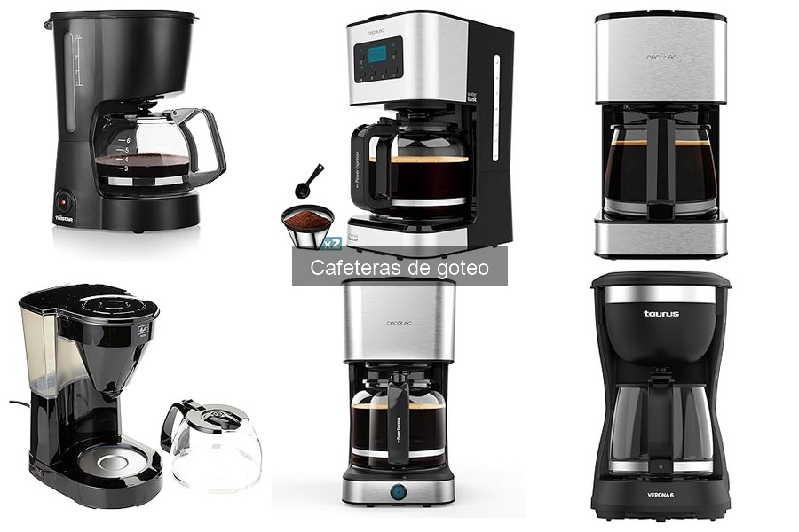 Guía de compra de cafeteras de goteo: ¿qué considerar?