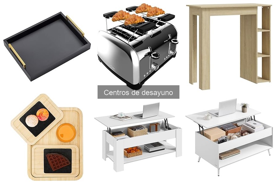 Guía de compra de centros de desayuno: características y precios