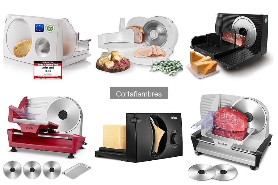 Guía de compra de cortafiambres: consejos y recomendaciones