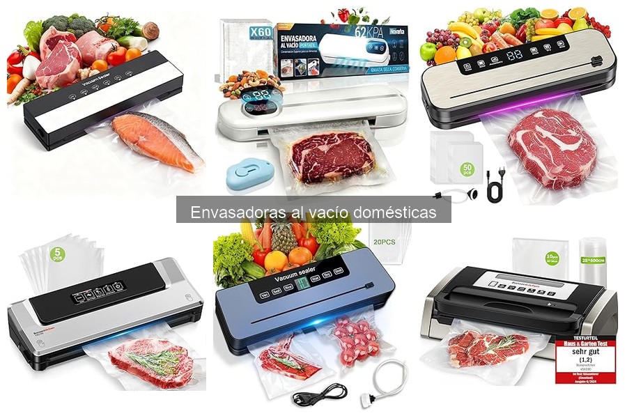 Guía de compra de envasadoras al vacío: lo que necesitas saber
