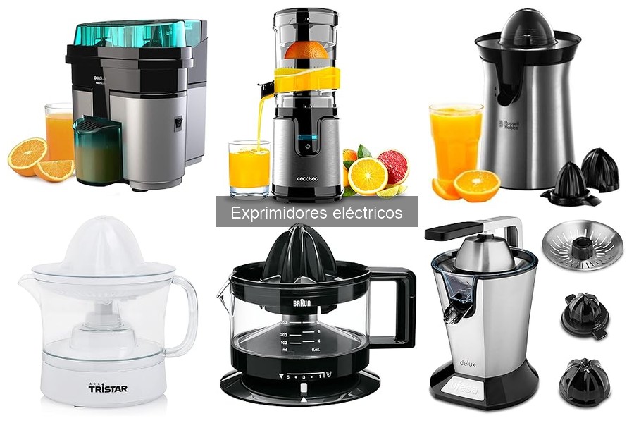 Guía de compra de exprimidores eléctricos: consejos y mejores modelos