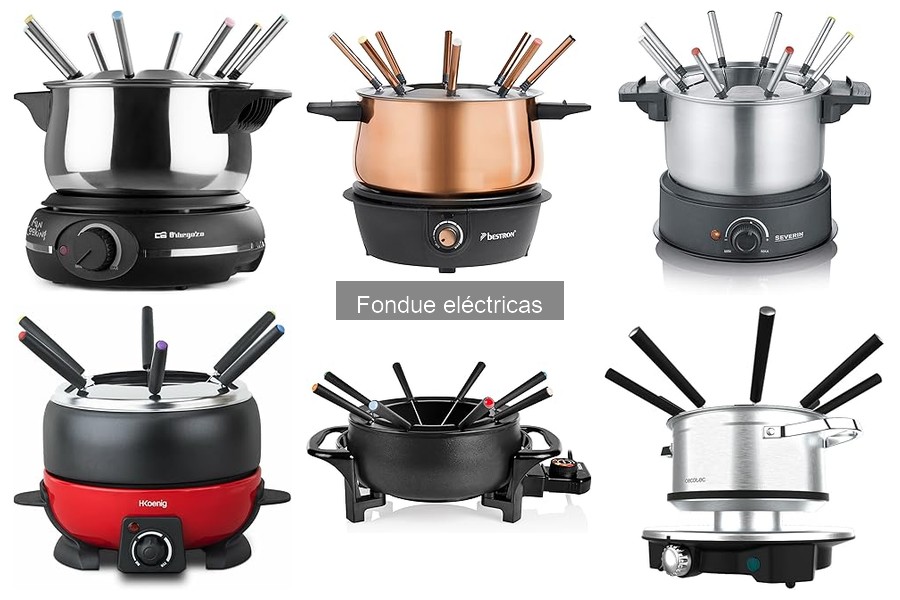 Guía de compra de fondue eléctricas: ¡elige la mejor para ti!