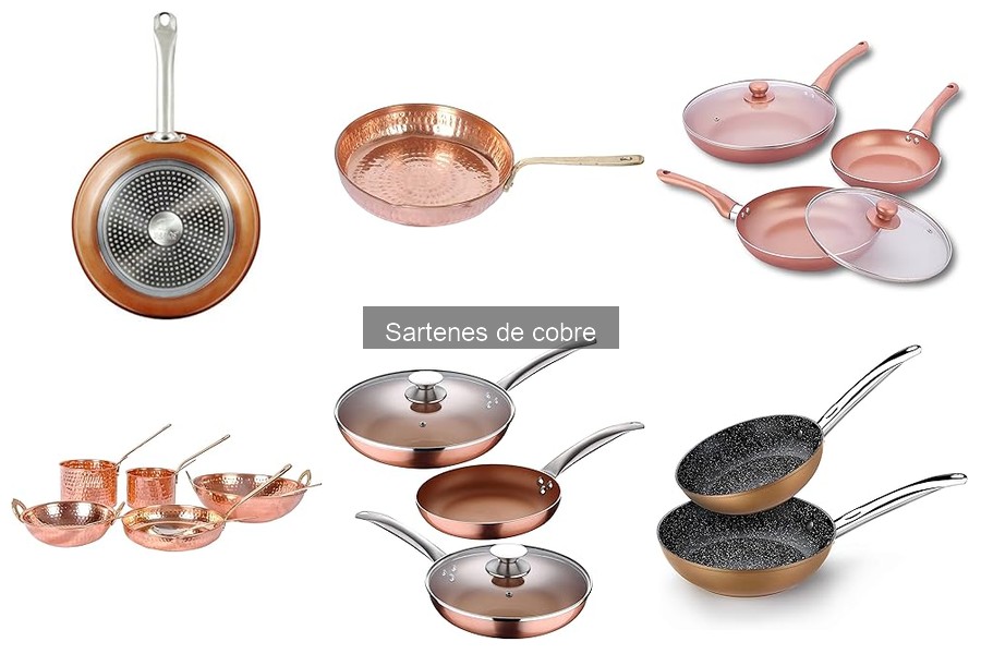 Guía de compra de sartenes de cobre: consejos útiles