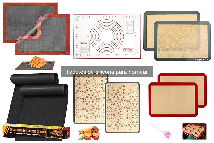 Guía de compra de tapetes de silicona para hornear