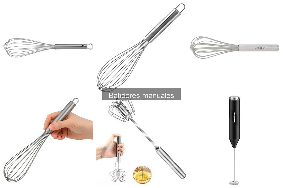 Guía de Compra: Mejores Batidores Manuales para Cocinar