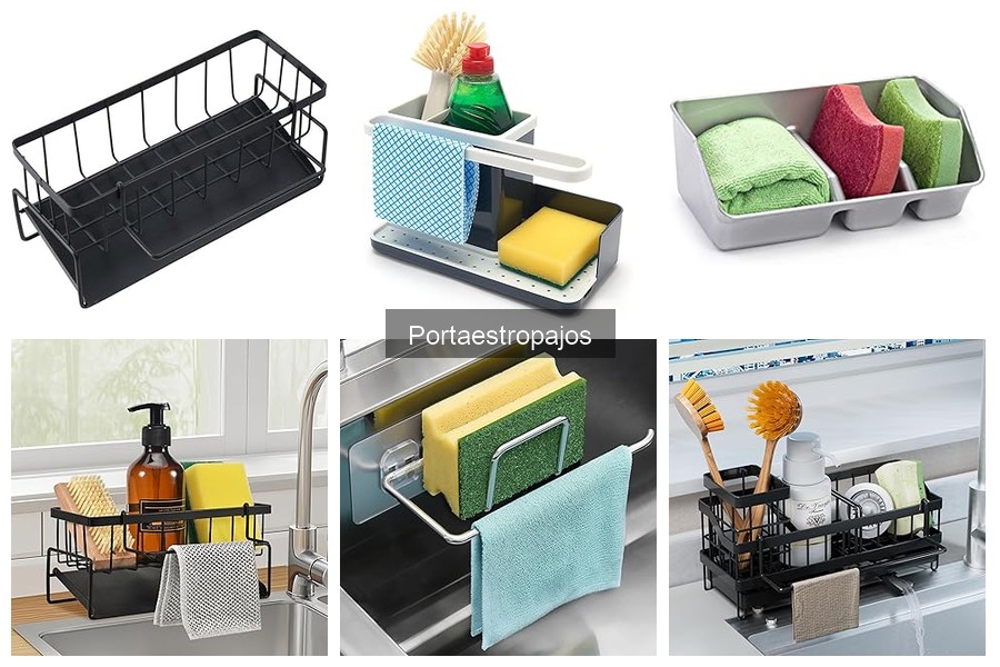 Guía de compra: Mejores portaestropajos para tu cocina