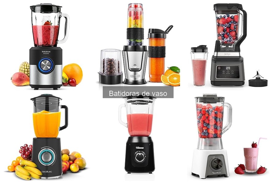 Guía de Compra para Batidoras de Vaso: ¿Cuál Elegir?