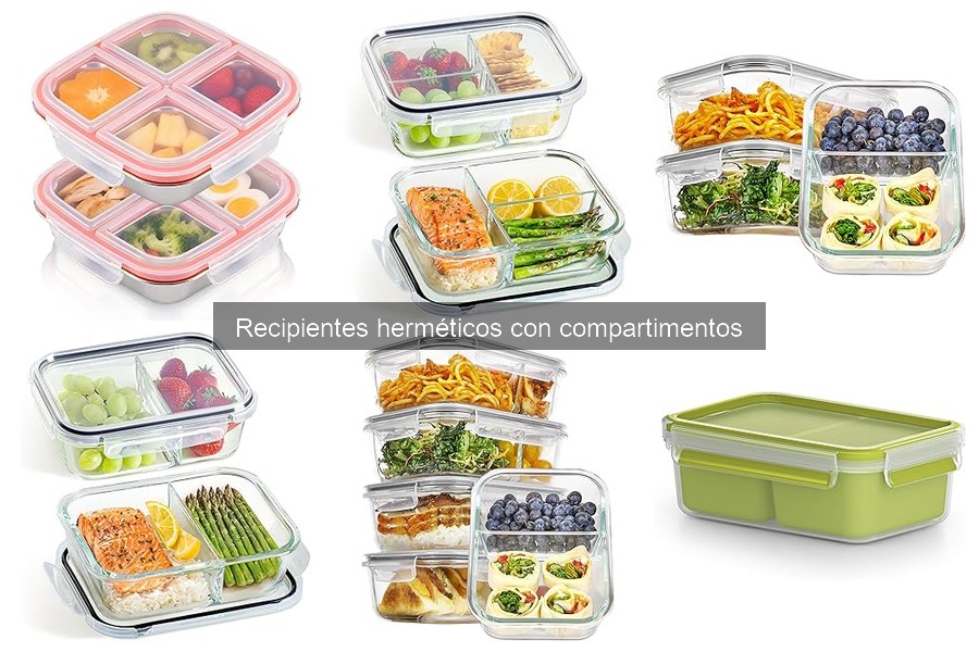 Guía de Compra: Recipientes Herméticos con Compartimentos