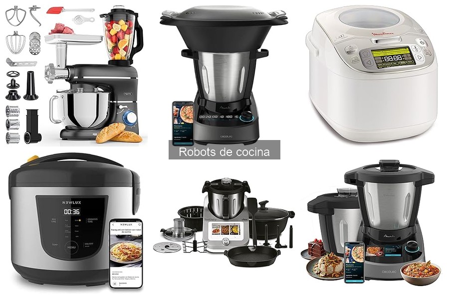 Guía para configurar tu robot de cocina por primera vez
