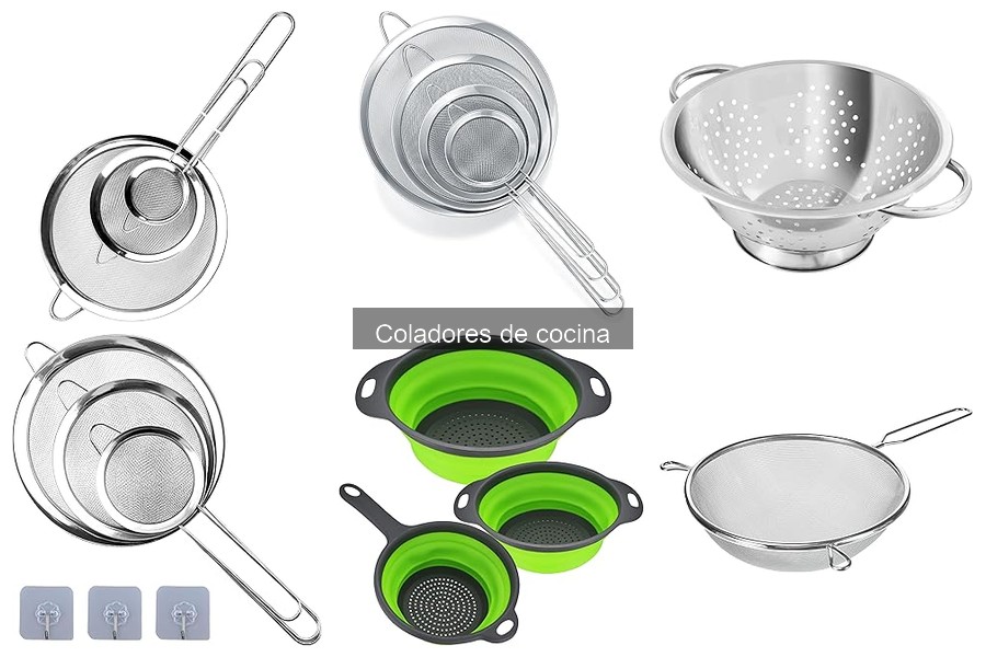 Guía para Elegir el Mejor Colador de Cocina