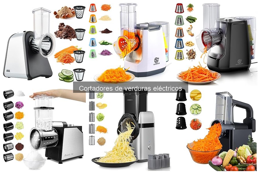 Guía para Elegir el Mejor Cortador de Verduras Eléctrico