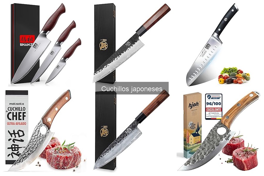 Guía para Elegir el Mejor Cuchillo Japonés para Ti