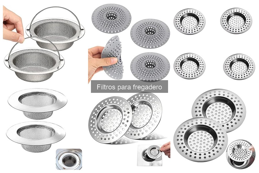 Guía para Elegir el Mejor Filtro de Fregadero