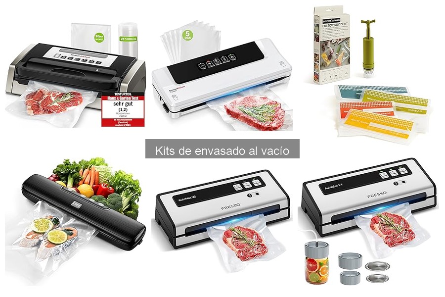 Guía para Elegir el Mejor Kit de Envasado al Vacío