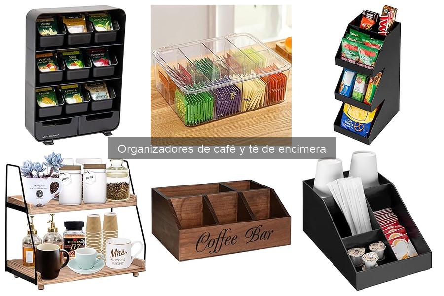 Guía para Elegir el Mejor Organizador de Café y Té