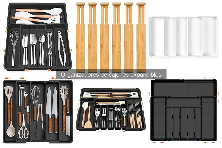 Guía para elegir el mejor organizador de cajones expandibles